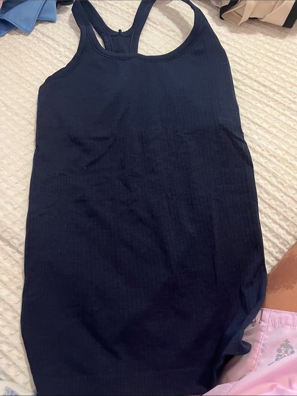 Women’s Lululemon tank top with built in bra